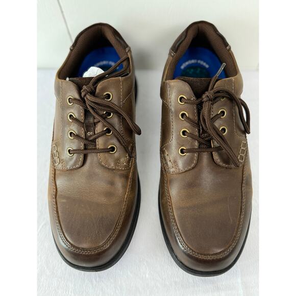Men's Nunn Bush Cam Moc Toe Oxford Shoes, Size 9W - Picture 9 of 9